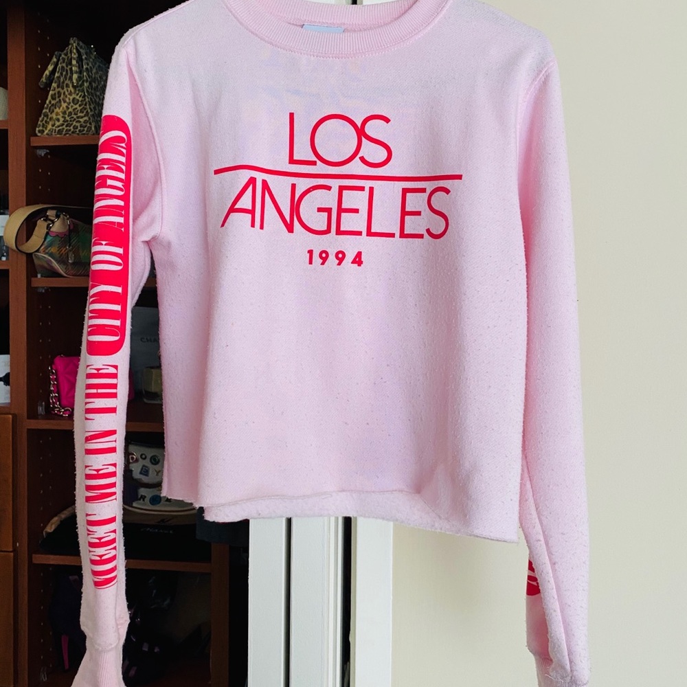Mighty Fine Bright Pink Sweater